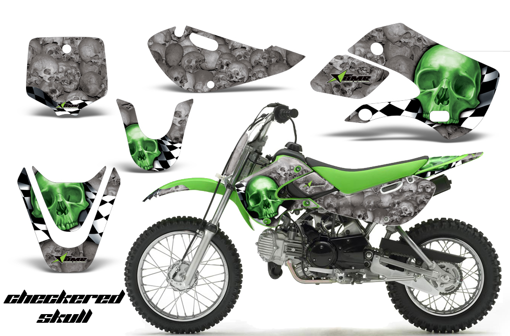 Kawasaki KLX 110 KX 65 00-09 NP Graphic Kit CS G